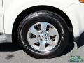 2012 White Suede Ford Escape Limited V6  photo #9