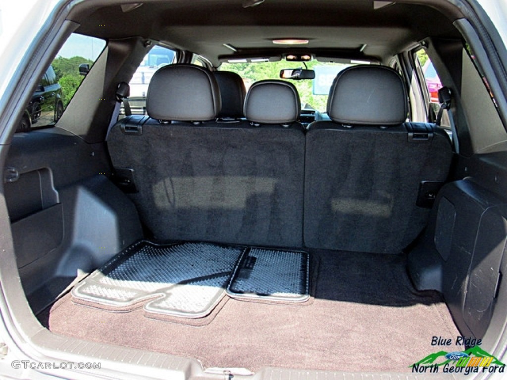 2012 Escape Limited V6 - White Suede / Charcoal Black photo #14