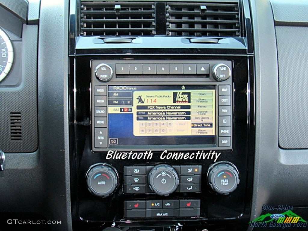 2012 Escape Limited V6 - White Suede / Charcoal Black photo #17