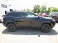 Diamond Black Crystal Pearl - Cherokee Trailhawk 4x4 Photo No. 6