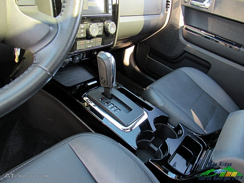2012 Escape Limited V6 - White Suede / Charcoal Black photo #22