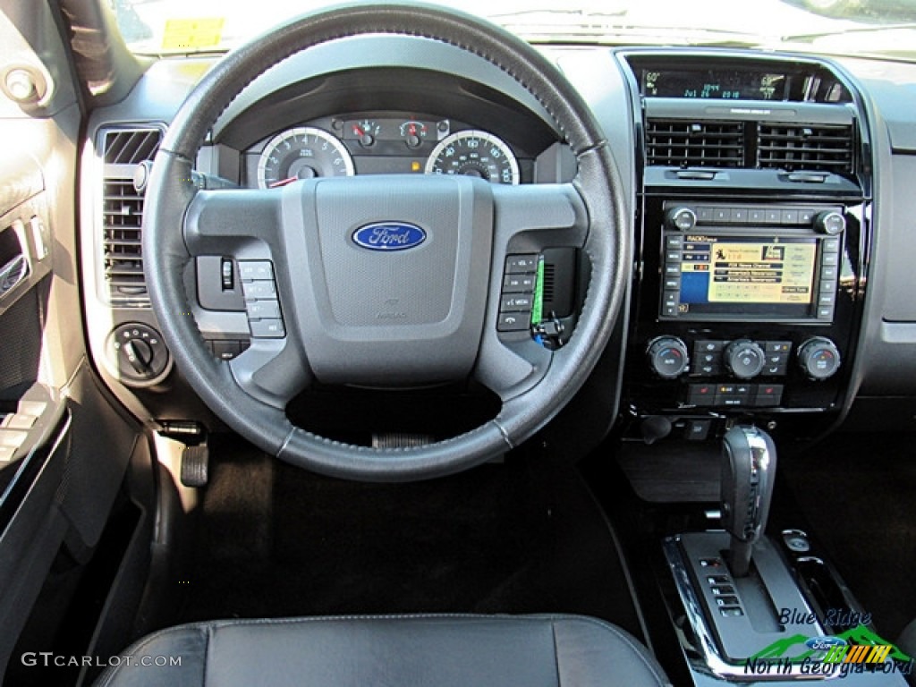 2012 Escape Limited V6 - White Suede / Charcoal Black photo #23