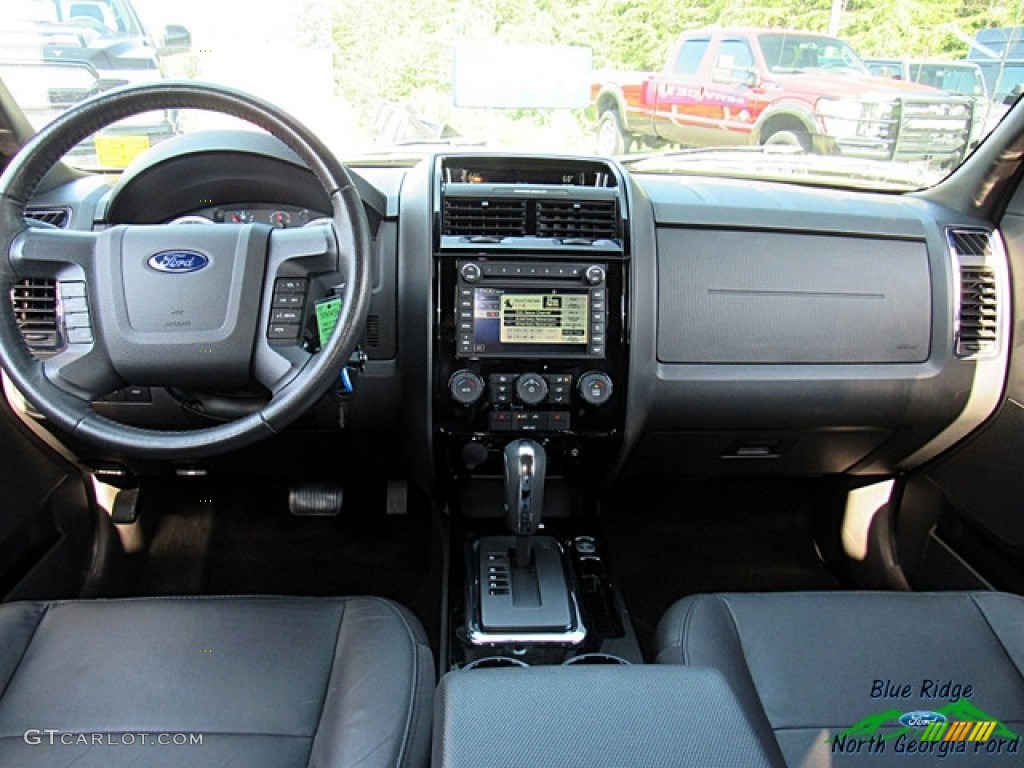 2012 Escape Limited V6 - White Suede / Charcoal Black photo #24