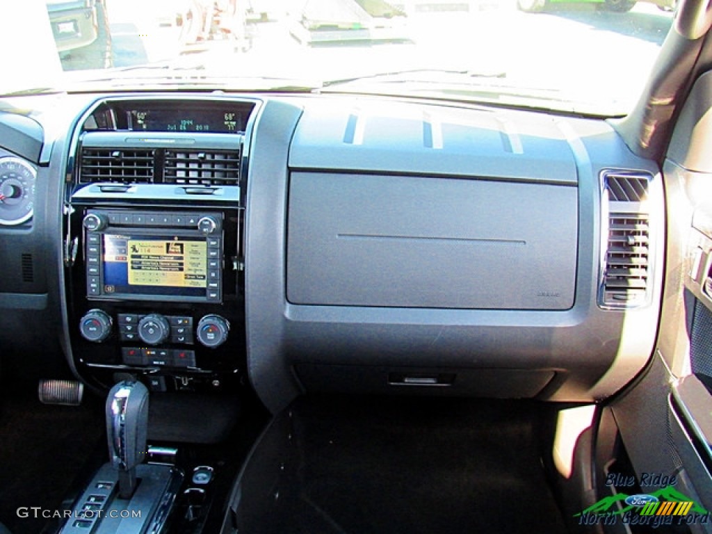2012 Escape Limited V6 - White Suede / Charcoal Black photo #25