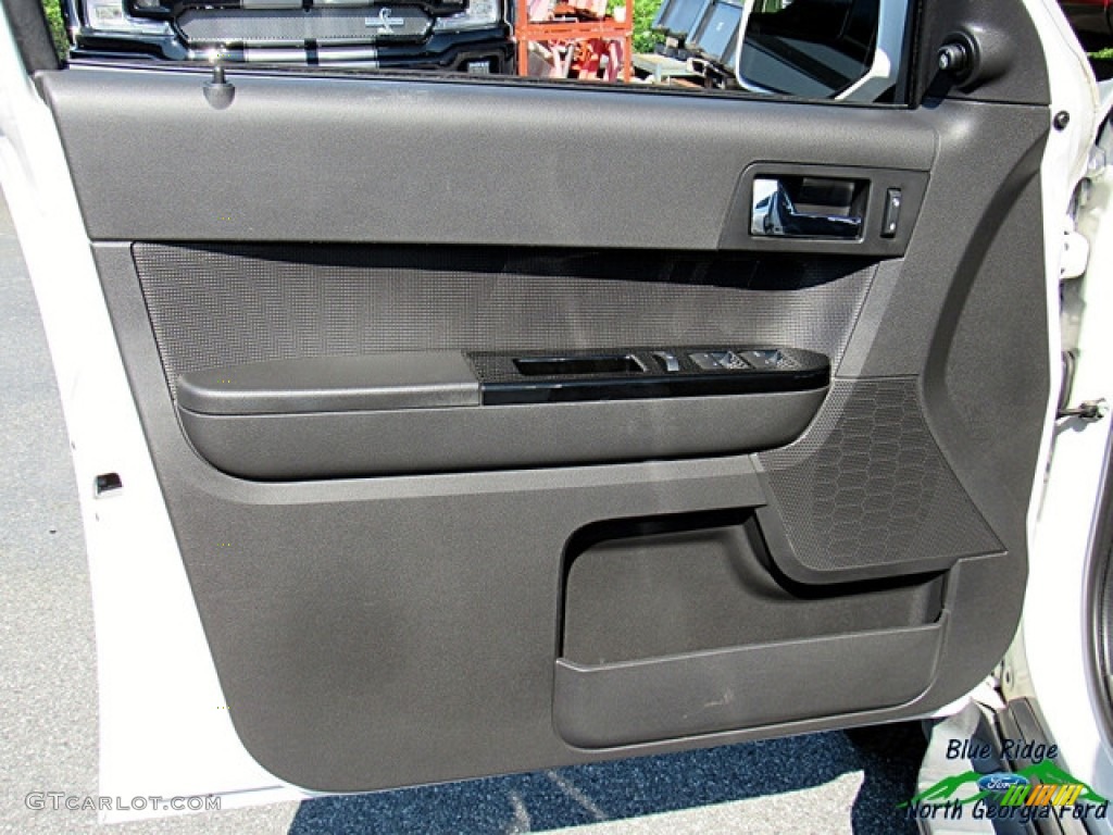 2012 Escape Limited V6 - White Suede / Charcoal Black photo #27