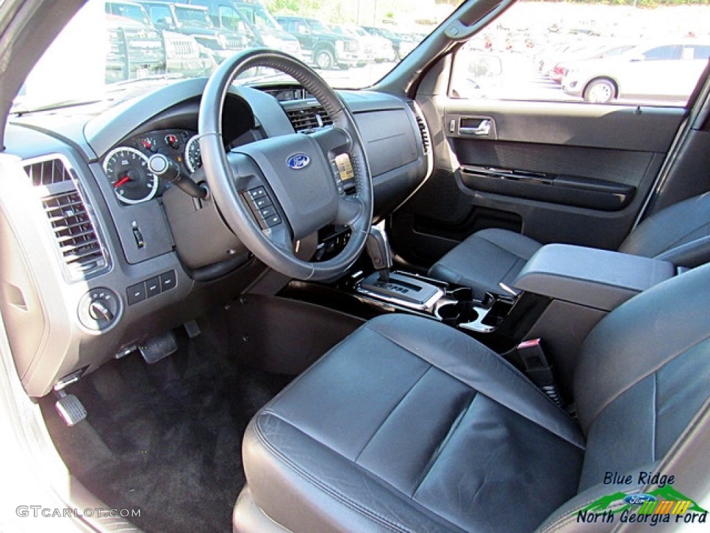 2012 Escape Limited V6 - White Suede / Charcoal Black photo #28