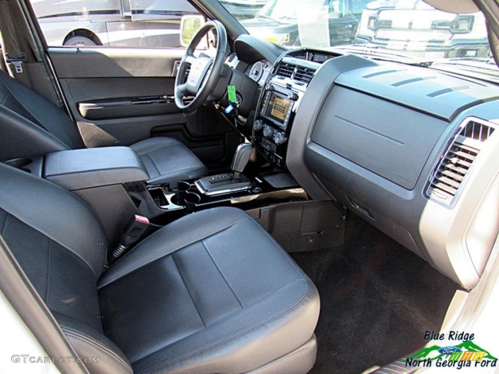 2012 Escape Limited V6 - White Suede / Charcoal Black photo #29