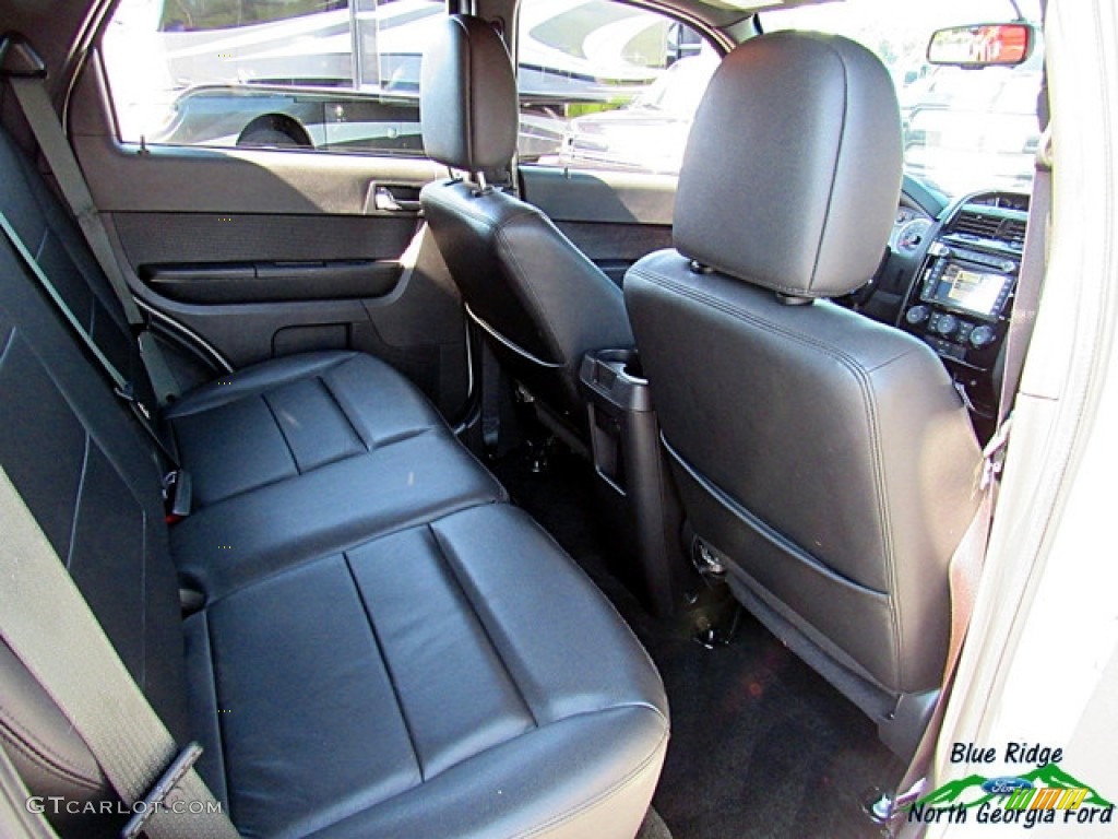 2012 Escape Limited V6 - White Suede / Charcoal Black photo #30