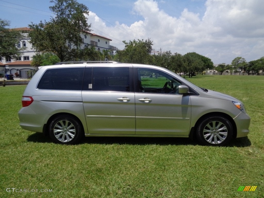 2007 Odyssey Touring - Silver Pearl Metallic / Gray photo #23