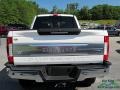 2018 White Platinum Metallic Ford F250 Super Duty King Ranch Crew Cab 4x4  photo #4