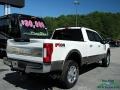 2018 White Platinum Metallic Ford F250 Super Duty King Ranch Crew Cab 4x4  photo #5
