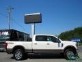 2018 White Platinum Metallic Ford F250 Super Duty King Ranch Crew Cab 4x4  photo #6