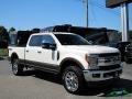 2018 White Platinum Metallic Ford F250 Super Duty King Ranch Crew Cab 4x4  photo #7