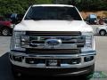 2018 White Platinum Metallic Ford F250 Super Duty King Ranch Crew Cab 4x4  photo #8