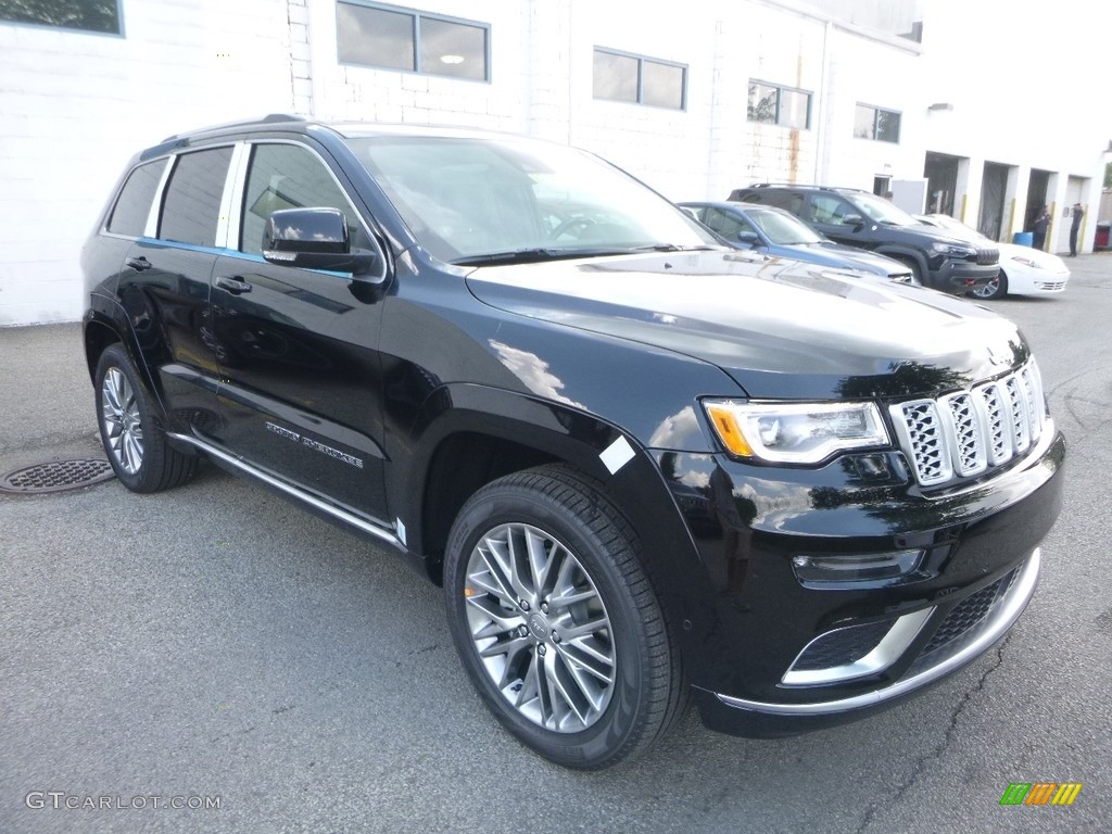2018 Jeep Grand Cherokee Summit 4x4 Exterior Photos