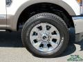 2018 White Platinum Metallic Ford F250 Super Duty King Ranch Crew Cab 4x4  photo #9