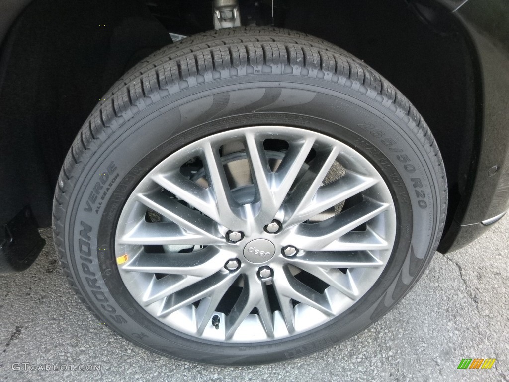 2018 Jeep Grand Cherokee Summit 4x4 Wheel Photos