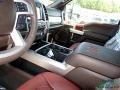 2018 White Platinum Metallic Ford F250 Super Duty King Ranch Crew Cab 4x4  photo #27