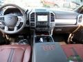 2018 White Platinum Metallic Ford F250 Super Duty King Ranch Crew Cab 4x4  photo #29