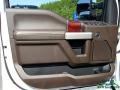 2018 White Platinum Metallic Ford F250 Super Duty King Ranch Crew Cab 4x4  photo #31