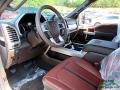 2018 White Platinum Metallic Ford F250 Super Duty King Ranch Crew Cab 4x4  photo #32