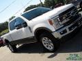 2018 White Platinum Metallic Ford F250 Super Duty King Ranch Crew Cab 4x4  photo #36