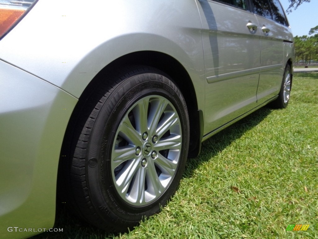 2007 Odyssey Touring - Silver Pearl Metallic / Gray photo #57