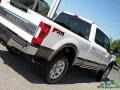 2018 White Platinum Metallic Ford F250 Super Duty King Ranch Crew Cab 4x4  photo #37