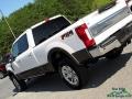 2018 White Platinum Metallic Ford F250 Super Duty King Ranch Crew Cab 4x4  photo #38