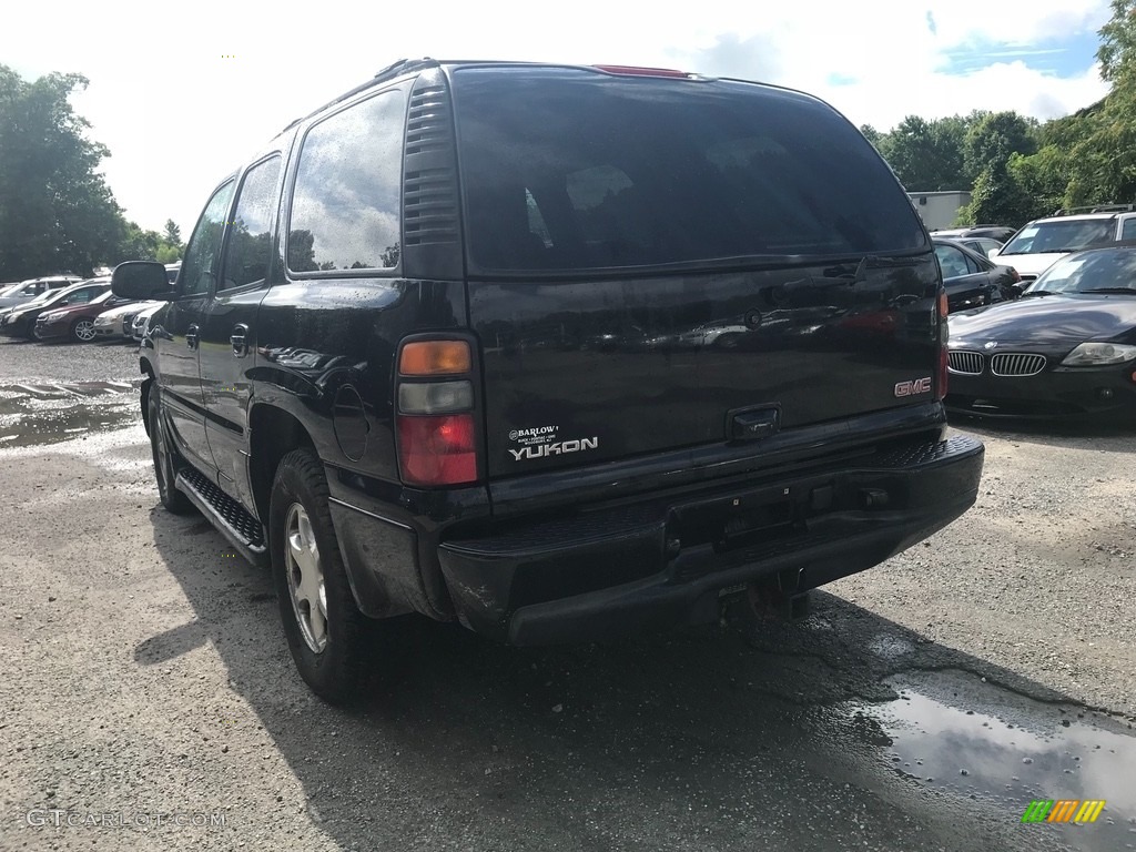 2004 Yukon Denali AWD - Polo Green Metallic / Sandstone photo #5