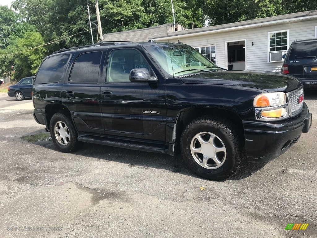 2004 Yukon Denali AWD - Polo Green Metallic / Sandstone photo #10