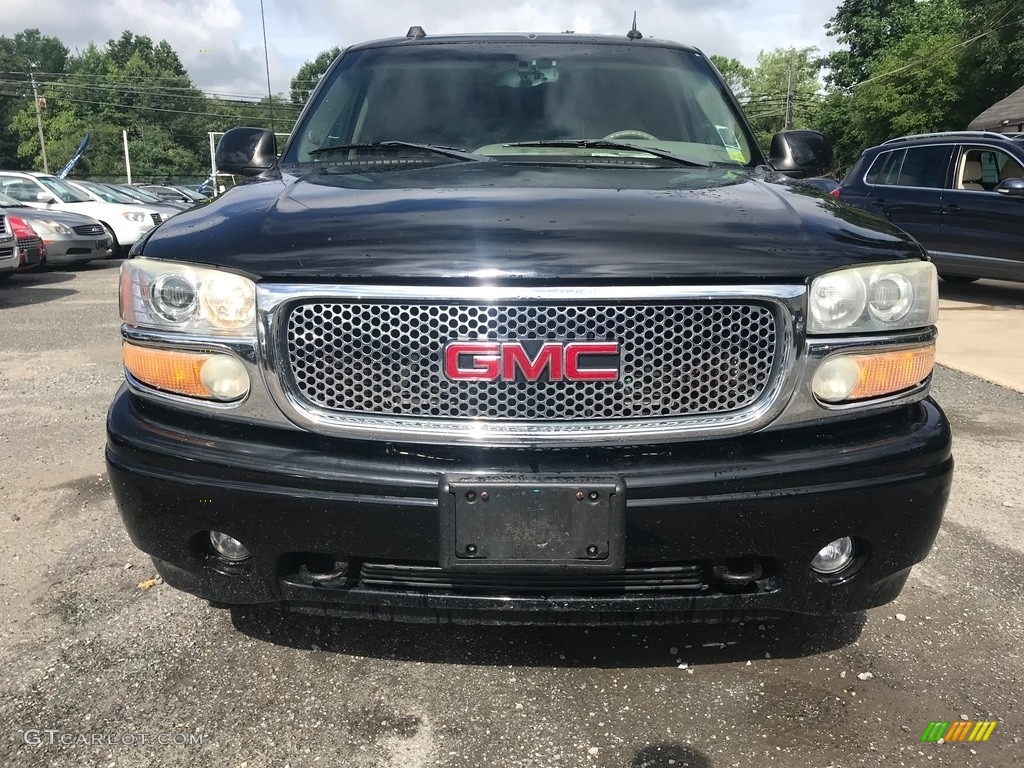 2004 Yukon Denali AWD - Polo Green Metallic / Sandstone photo #12