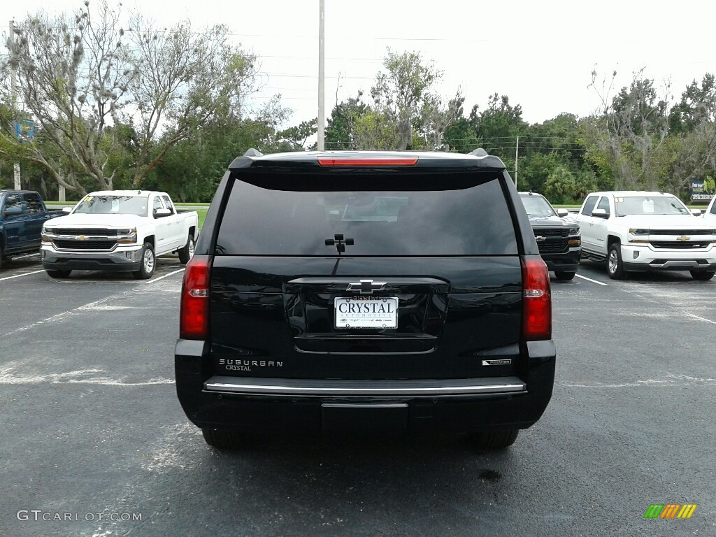 2018 Suburban Premier - Black / Cocoa/­Dune photo #4