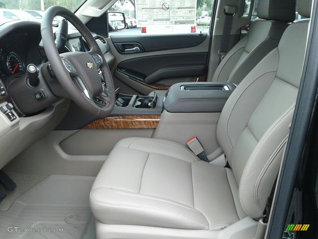 Cocoa/­Dune Interior 2018 Chevrolet Suburban Premier Photo #128501664