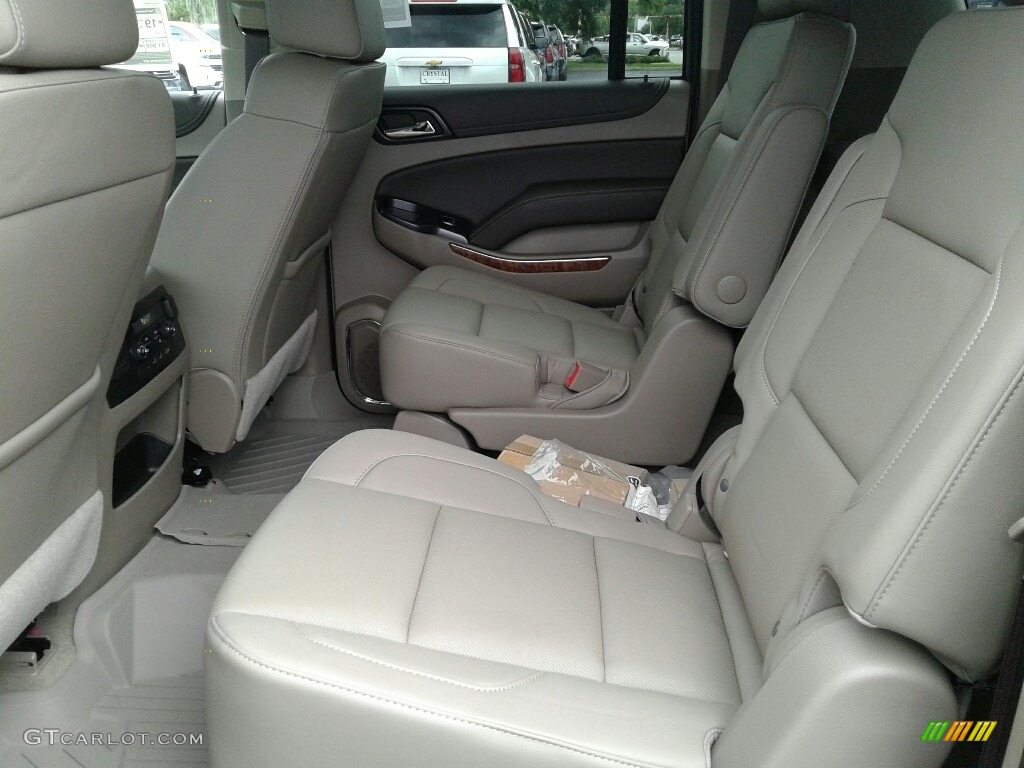 2018 Chevrolet Suburban Premier Rear Seat Photo #128501691