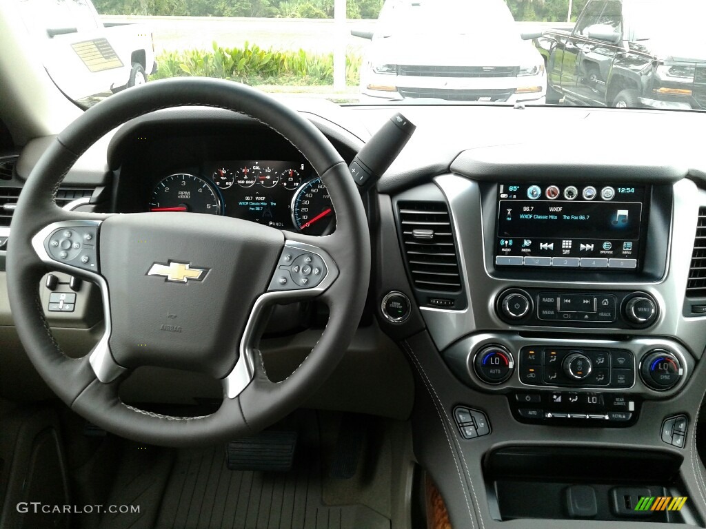 2018 Suburban Premier - Black / Cocoa/­Dune photo #13