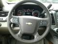 2018 Chevrolet Suburban Cocoa/­Dune Interior Steering Wheel Photo