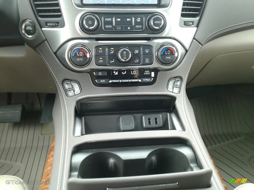 2018 Chevrolet Suburban Premier Controls Photos