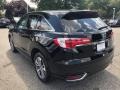 2016 Crystal Black Pearl Acura RDX Advance AWD  photo #4