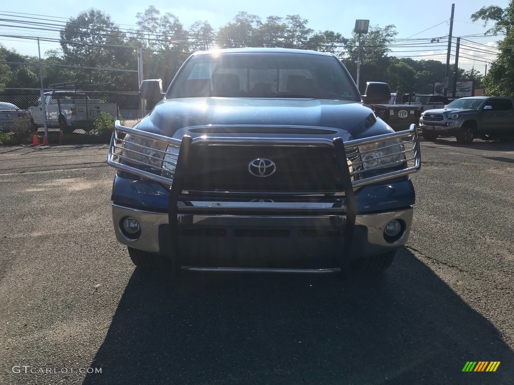 2007 Tundra SR5 Double Cab - Blue Streak Metallic / Graphite Gray photo #11