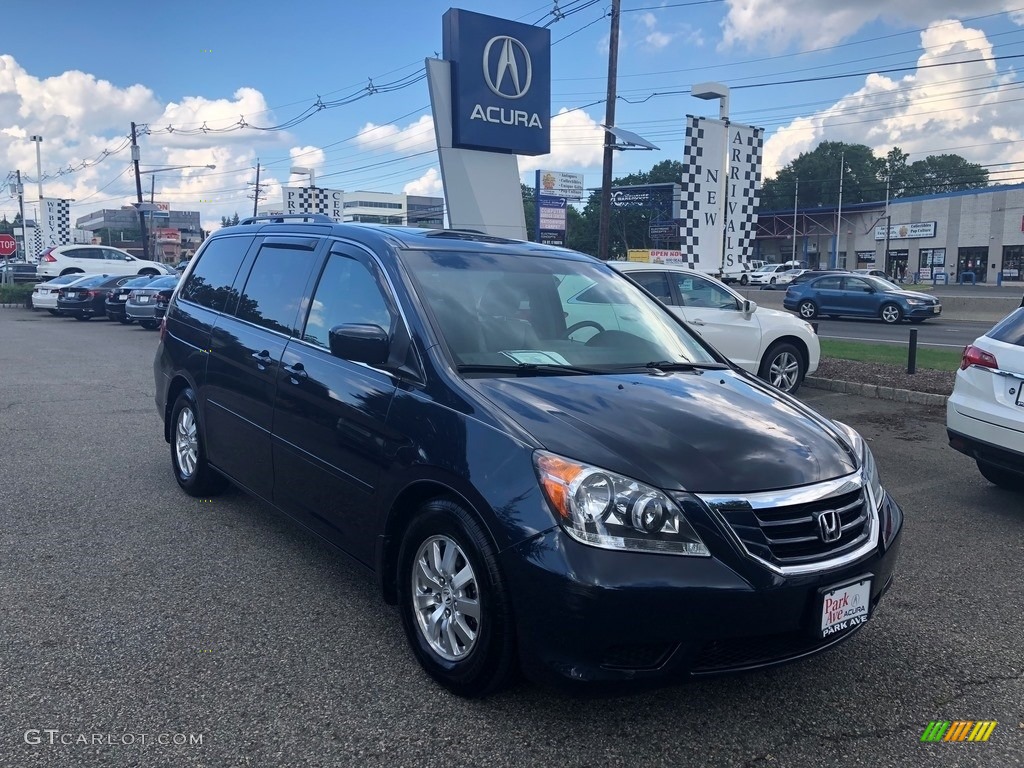 2010 Odyssey EX-L - Bali Blue Pearl / Gray photo #1