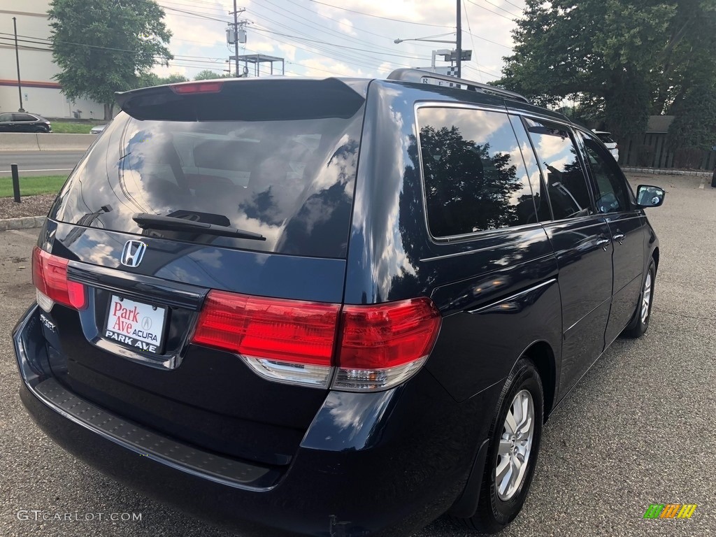 2010 Odyssey EX-L - Bali Blue Pearl / Gray photo #6