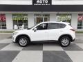 Crystal White Pearl Mica - CX-5 Touring Photo No. 1