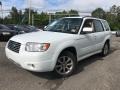 2007 Aspen White Subaru Forester 2.5 X Premium  photo #2