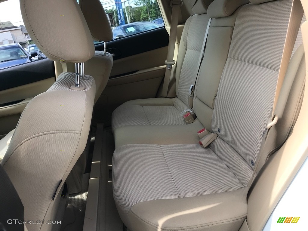 2007 Forester 2.5 X Premium - Aspen White / Graphite Gray photo #19