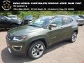 2018 Olive Green Pearl Jeep Compass Limited 4x4  photo #1