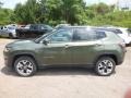 2018 Olive Green Pearl Jeep Compass Limited 4x4  photo #2