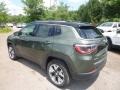 2018 Olive Green Pearl Jeep Compass Limited 4x4  photo #3