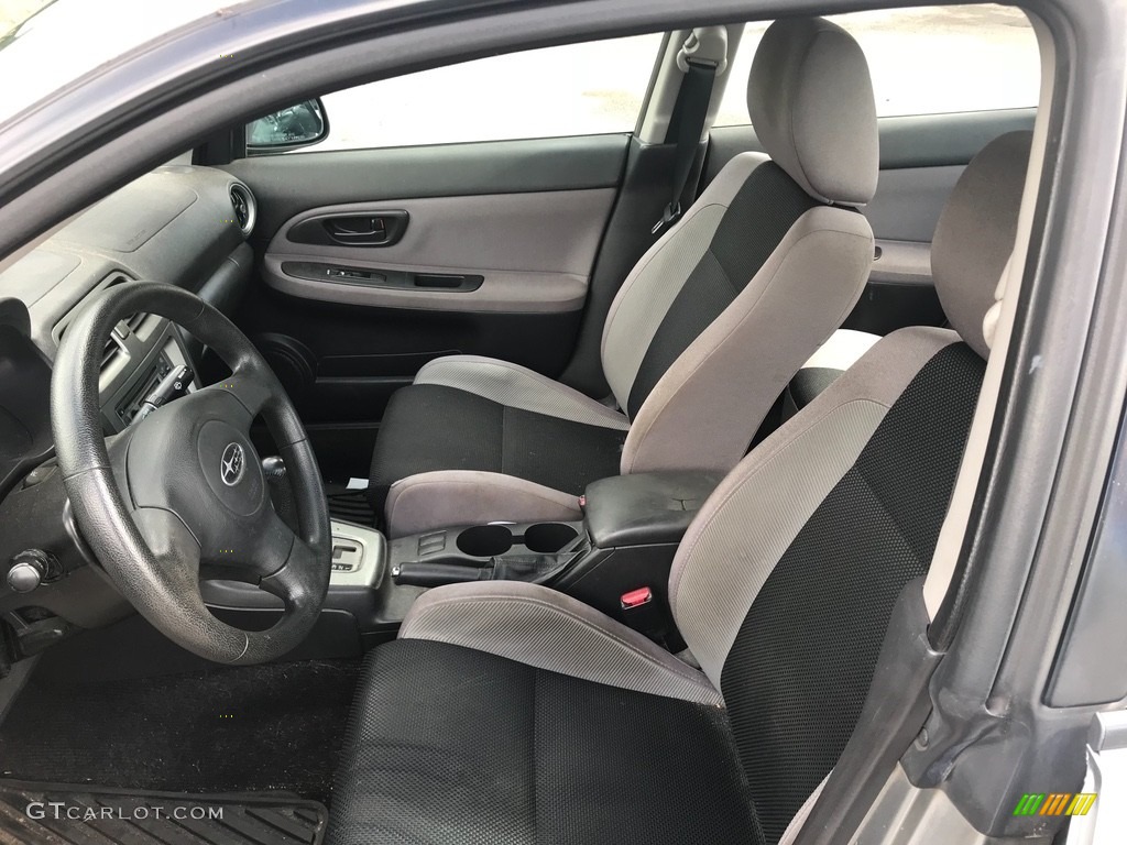 2007 Impreza 2.5i Sedan - Crystal Gray Metallic / Anthracite Black photo #13
