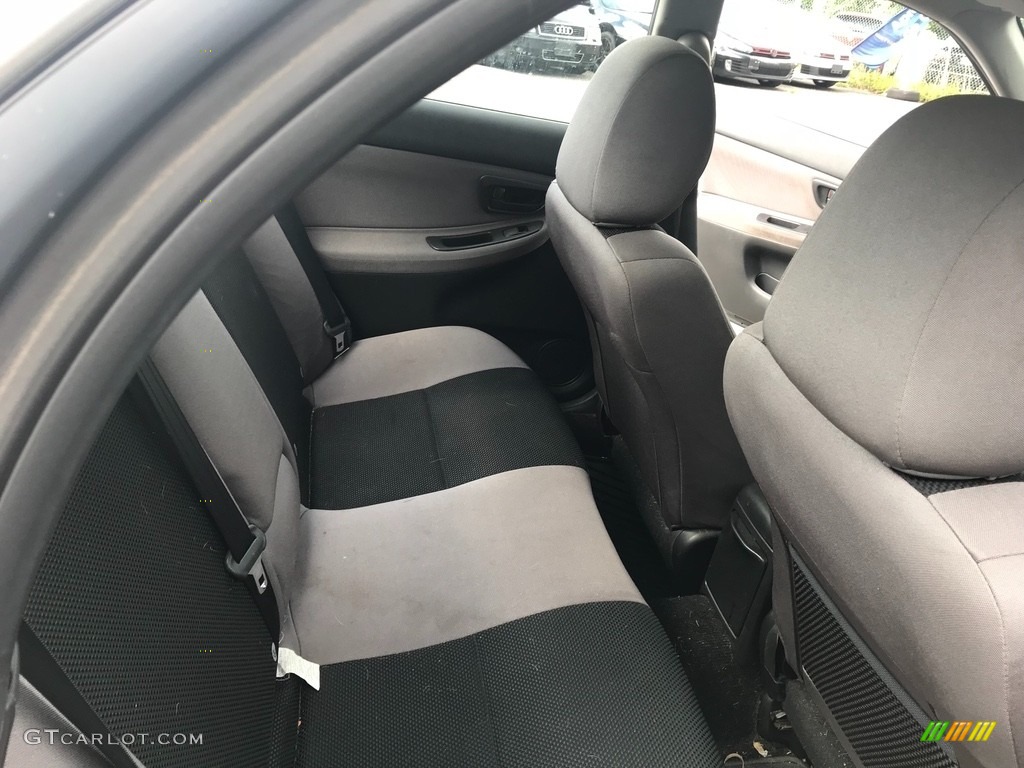 2007 Impreza 2.5i Sedan - Crystal Gray Metallic / Anthracite Black photo #15